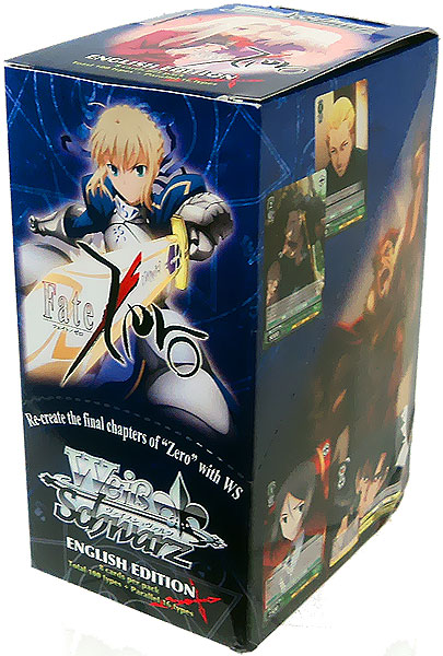 Fate/Zero Booster Box (English Edition) **Damage Box**
